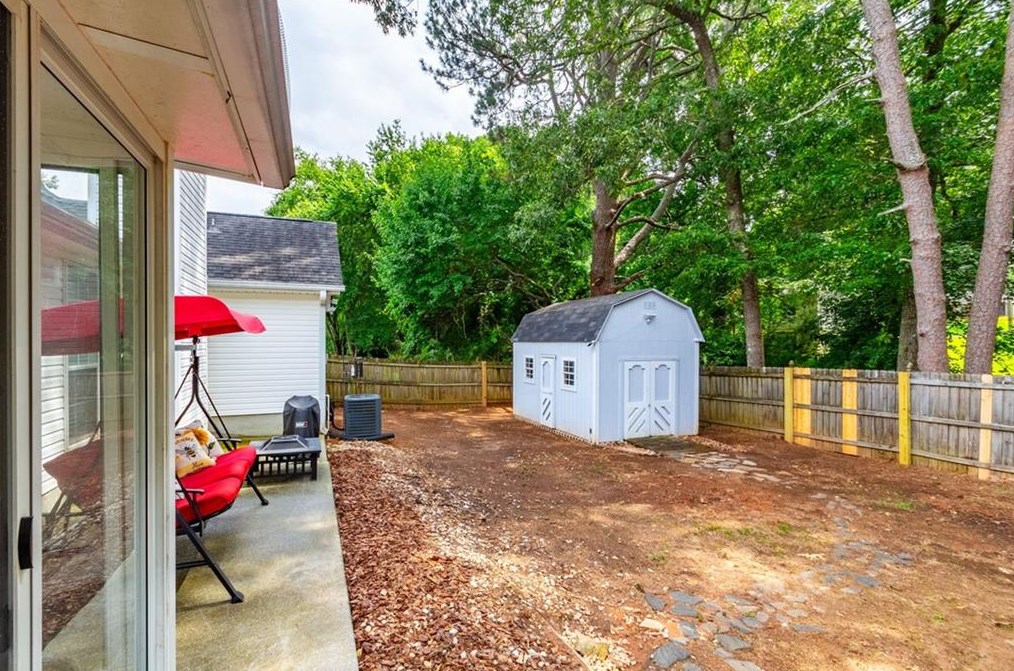 745 Mill Station Dr, Lawrenceville GA  30046-6169 exterior
