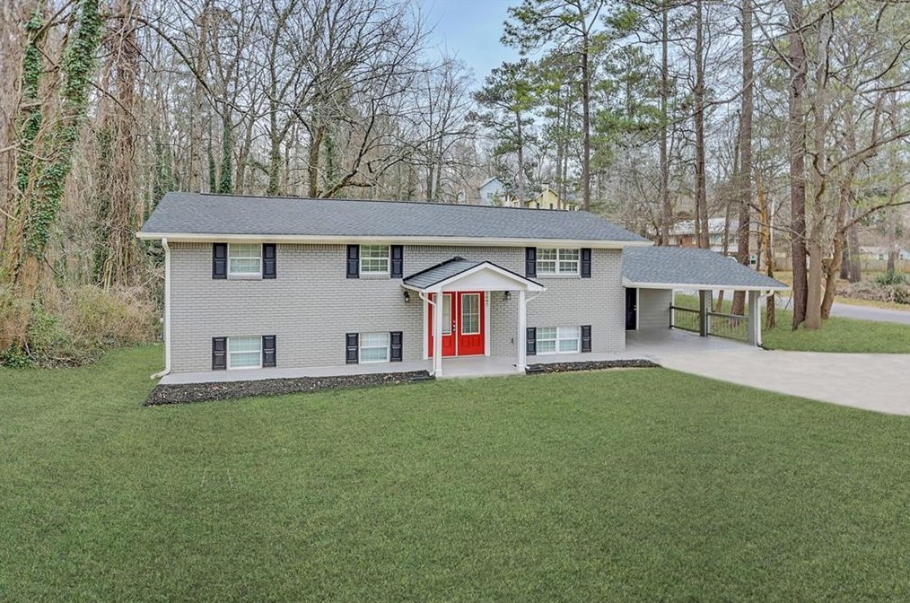 1697 Line St, Decatur GA  30032-4333 exterior