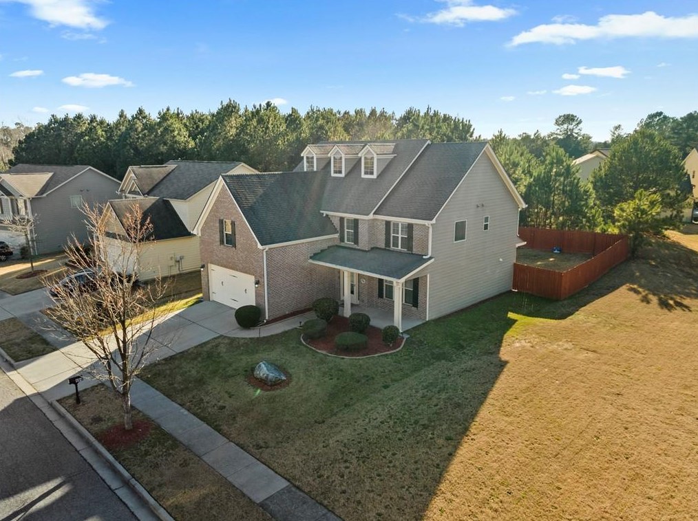 484 Easley Dr, Lawrenceville GA  30045-3568 exterior