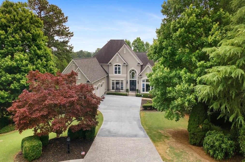 1016 Kettering Pl, Alpharetta GA exterior