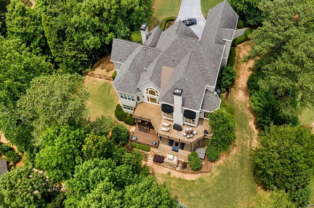 1016 Kettering Pl, Alpharetta GA exterior