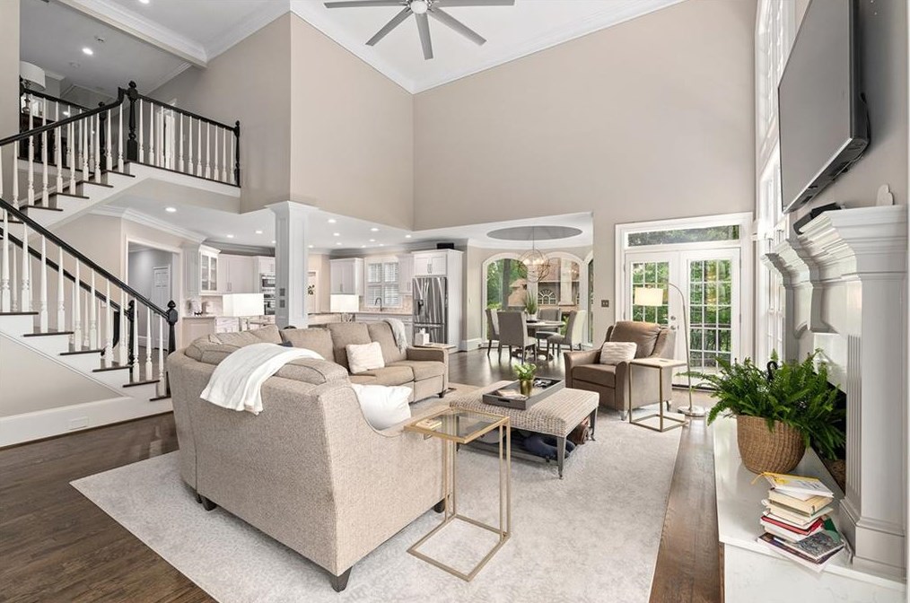 1016 Kettering Pl, Alpharetta GA exterior