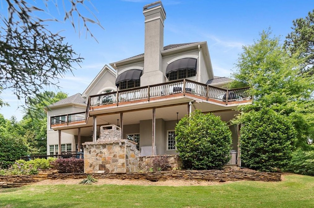 1016 Kettering Pl, Alpharetta GA exterior