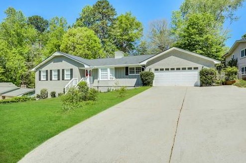 3716 Greentree Farms Dr, Decatur GA  30034-3330 exterior