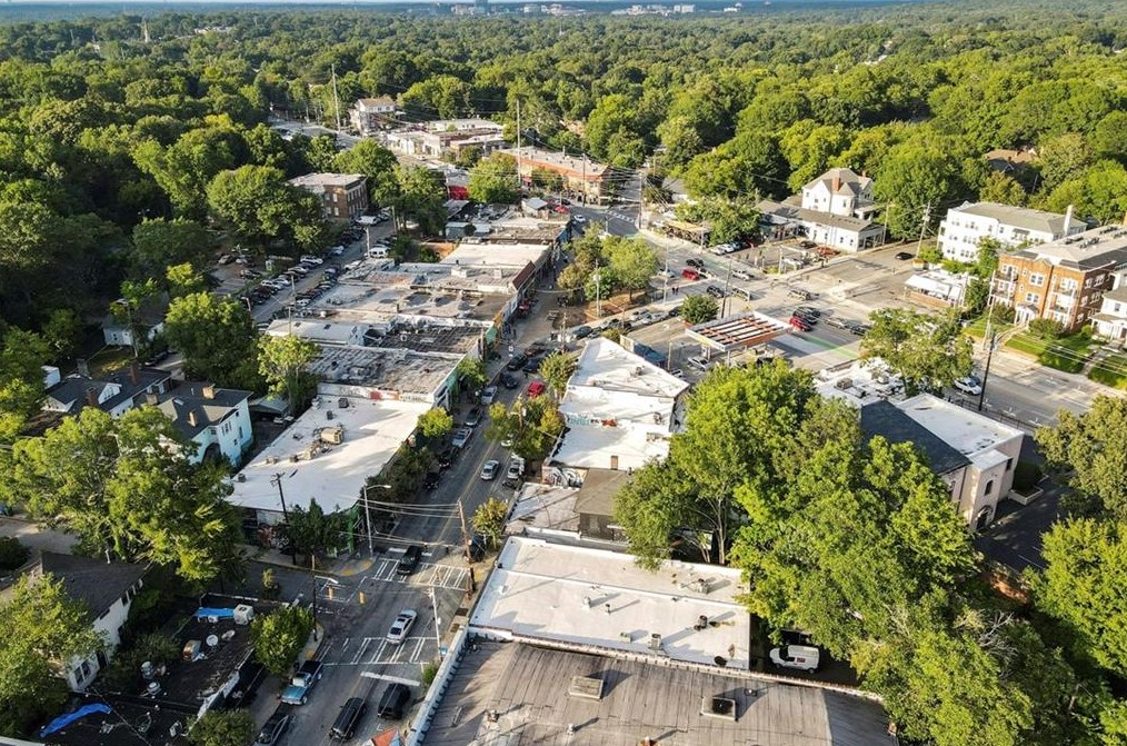 1065 Washita Ave, Atlanta GA  30307-1942 exterior