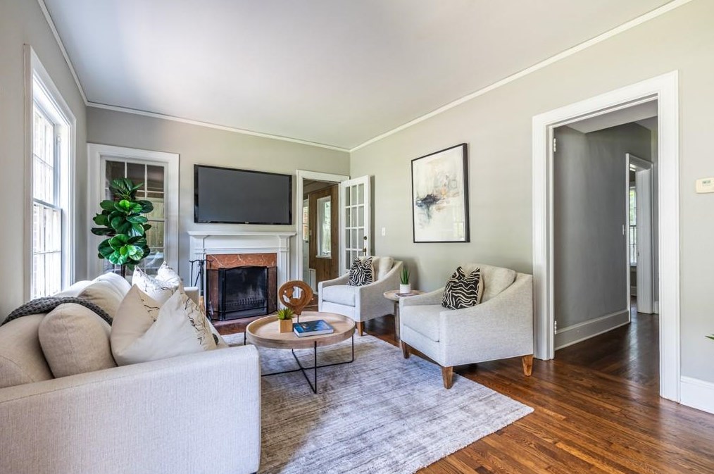 137 Heatherdown Rd, Decatur GA  30030-3817 exterior