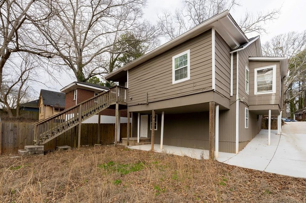 1542 Pineview Ter, Atlanta GA  30311-2746 exterior