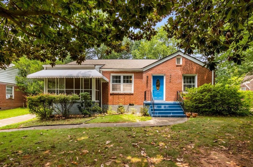 1570 Newton Ave, Atlanta GA  30316-2161 exterior