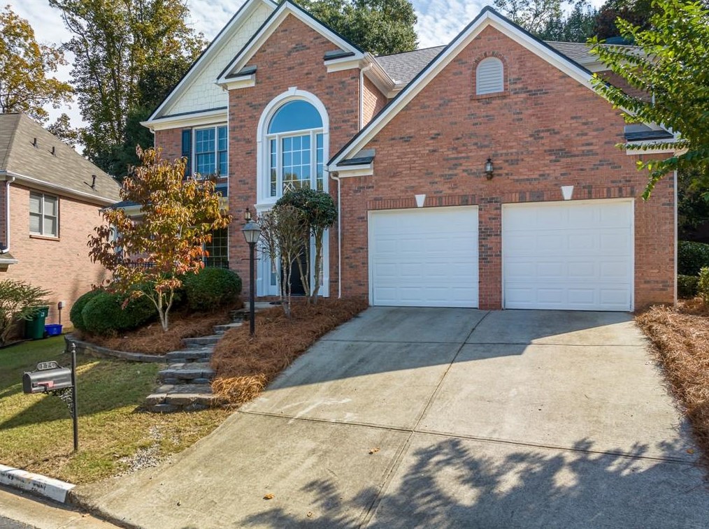 174 Ennisbrook Dr, Smyrna GA  30082-2447 exterior