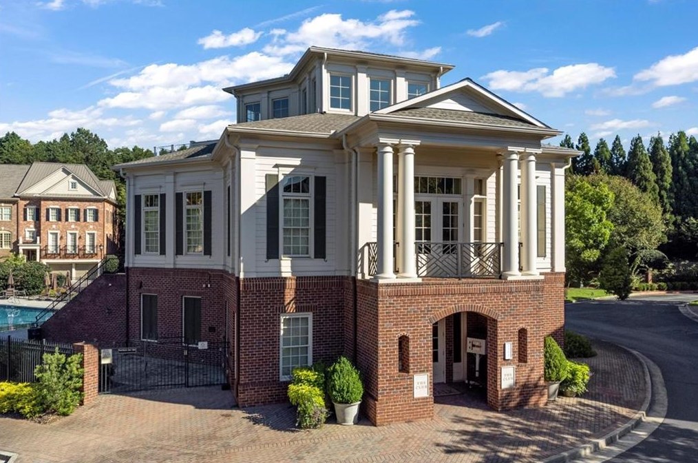 4388 Bridgehaven Dr, Smyrna GA 30080-6550 exterior