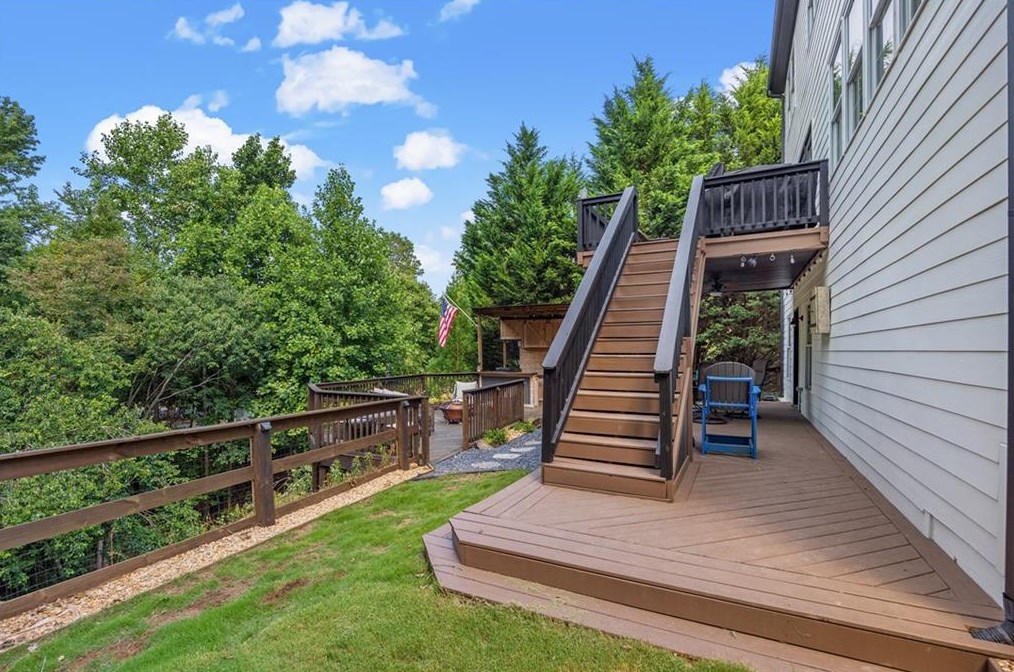 7801 Copper Kettle Way, Flowery Branch GA  30542-7572 exterior