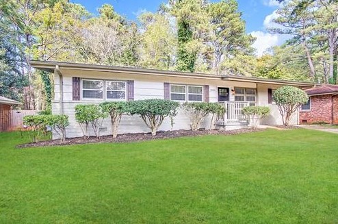 3080 Santa Monica Dr, Decatur GA  30032-3631 exterior