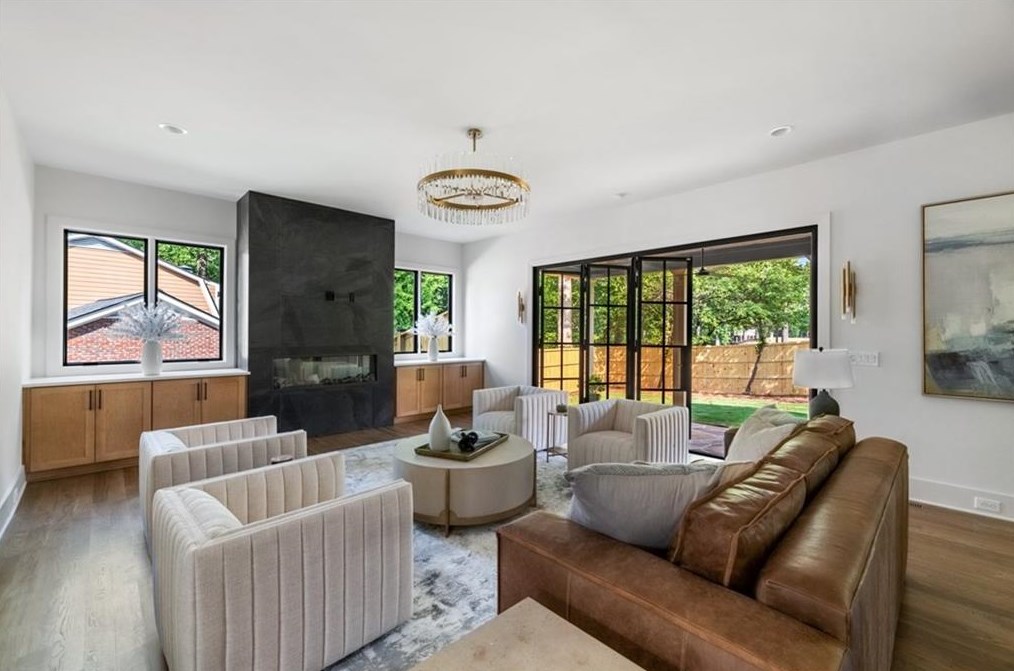 1493 Thornhill Ct, Atlanta GA 30338-4226 exterior