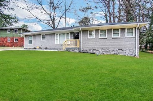 3456 Glensford Dr, Decatur GA  30032-4745 exterior