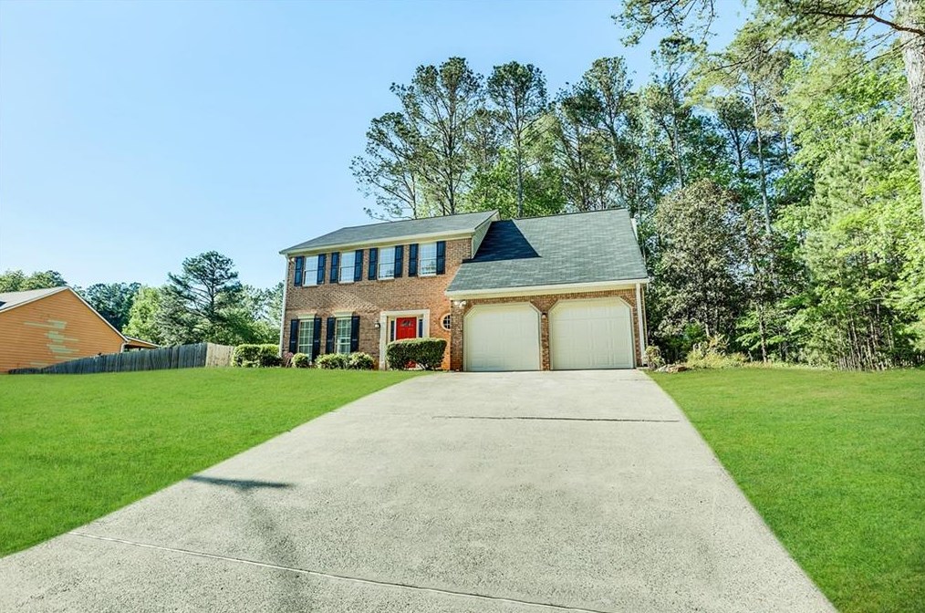 3401 Knighton Rdg, Powder Springs GA  30127-2163 exterior