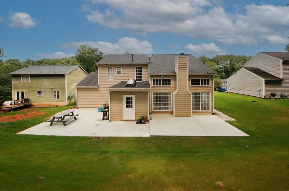 495 Ridgedale Way, Lawrenceville GA  30044-5248 exterior