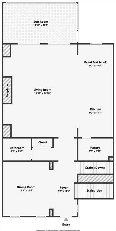 2006 Kensington Green Dr, Smyrna GA  30080-6482 exterior