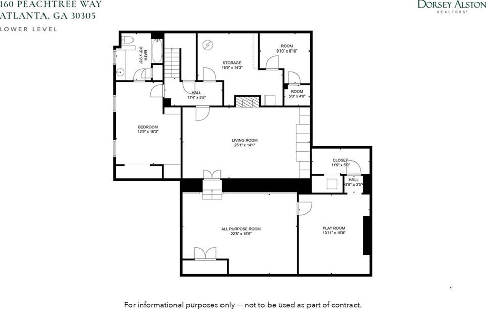 160 Peachtree Way, Atlanta GA 30338-3109 exterior