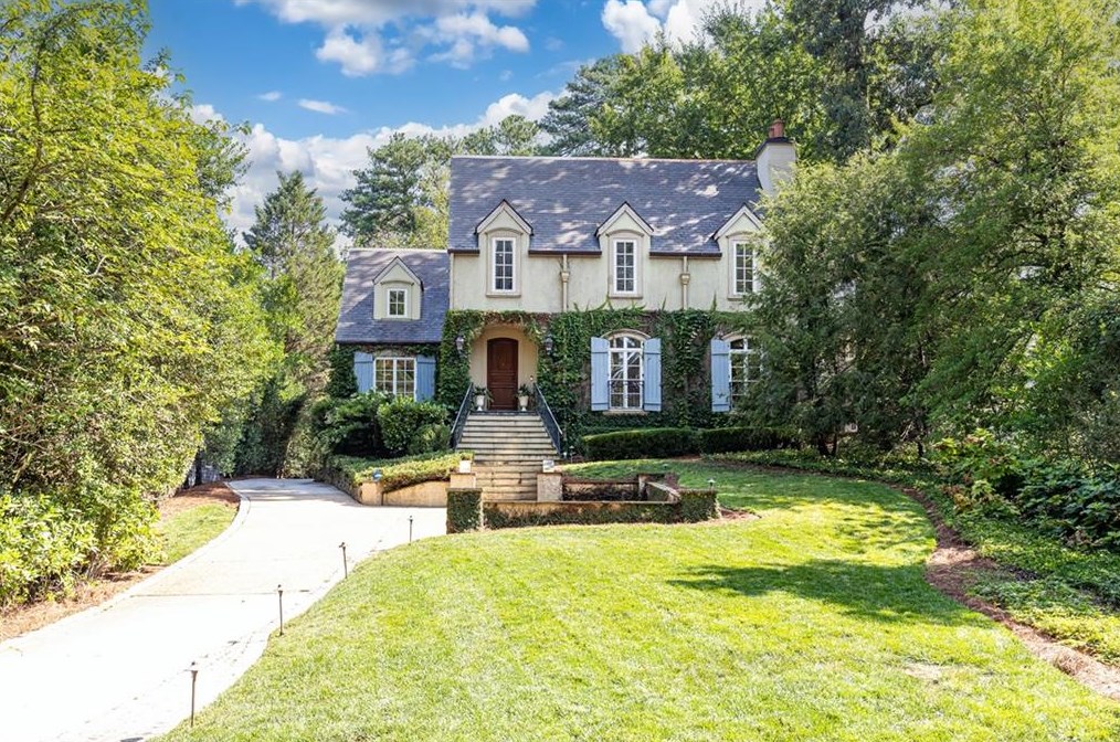 160 Peachtree Way, Atlanta GA 30338-3109 exterior