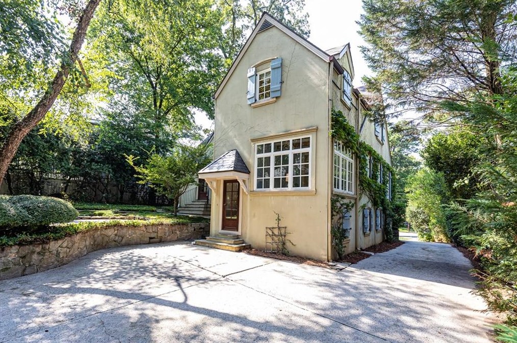 160 Peachtree Way, Atlanta GA 30338-3109 exterior