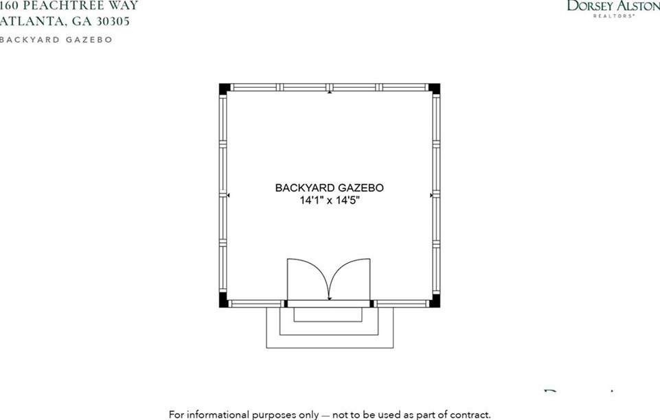 160 Peachtree Way, Atlanta GA 30338-3109 exterior
