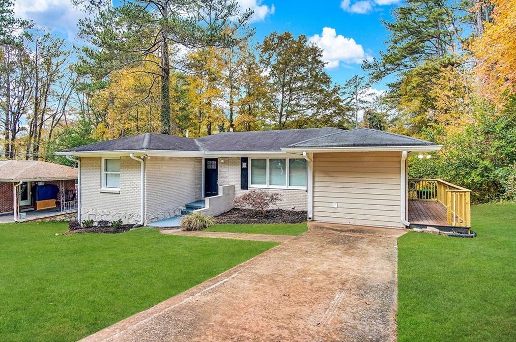 1389 Sandy Ln, Decatur GA  30032-2808 exterior