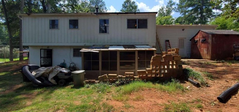 3845 Water Oak Way, Atlanta GA  30340-2535 exterior