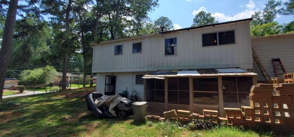 3845 Water Oak Way, Atlanta GA  30340-2535 exterior