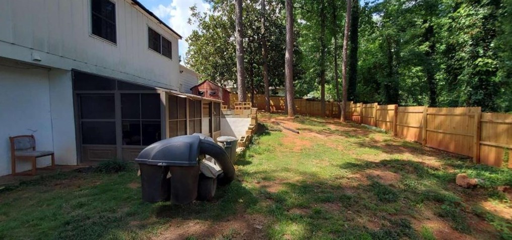 3845 Water Oak Way, Atlanta GA  30340-2535 exterior