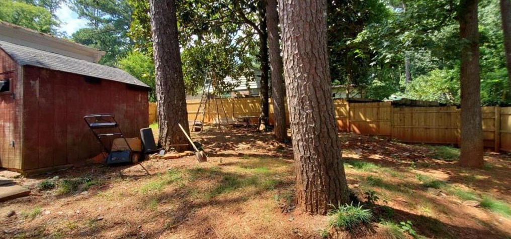 3845 Water Oak Way, Atlanta GA  30340-2535 exterior