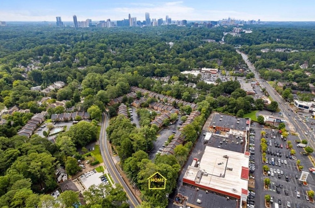 4620 Wieuca Rd, Atlanta GA  30342-3332 exterior