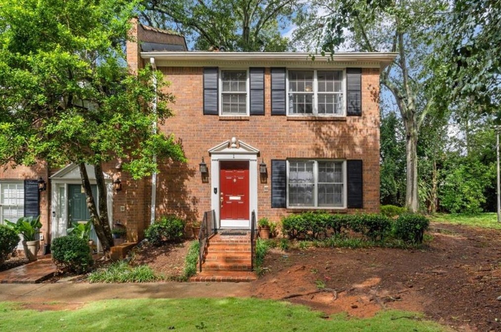 4620 Wieuca Rd, Atlanta GA  30342-3332 exterior