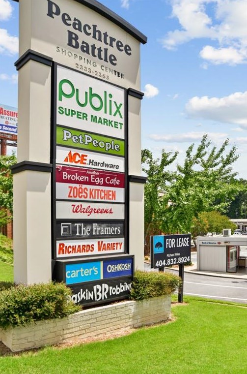 101 Peachtree Way, Atlanta GA 30305-3711 exterior