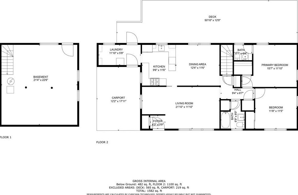 3490 Dunn St, Smyrna GA  30080-4470 exterior