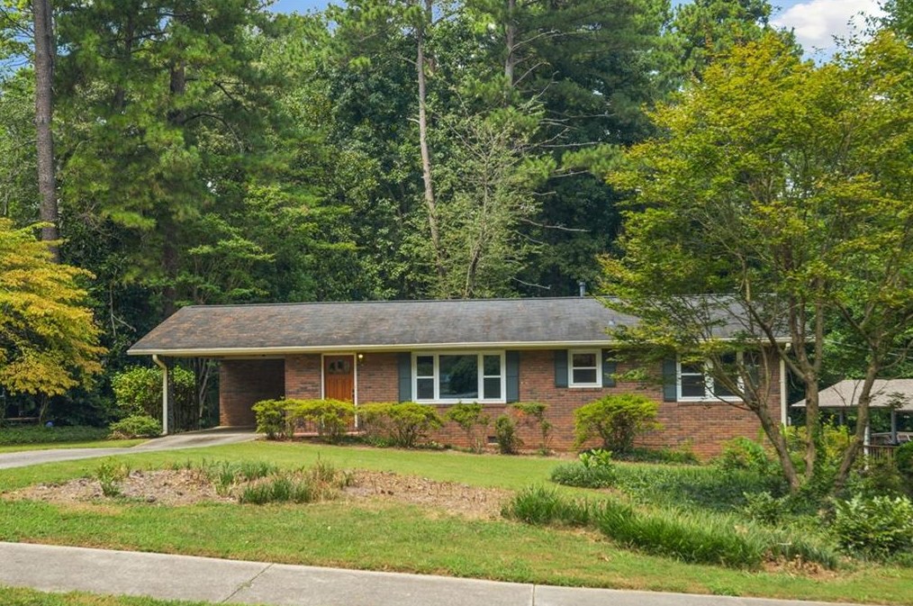 3490 Dunn St, Smyrna GA  30080-4470 exterior