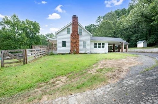 152 Timms Loop, Calhoun GA  30701-4533 exterior