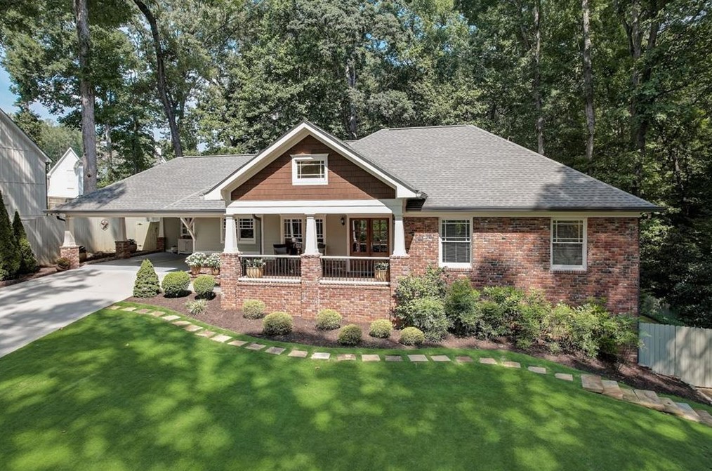 3405 Pretty Br Dr, Smyrna GA  30080-4454 exterior