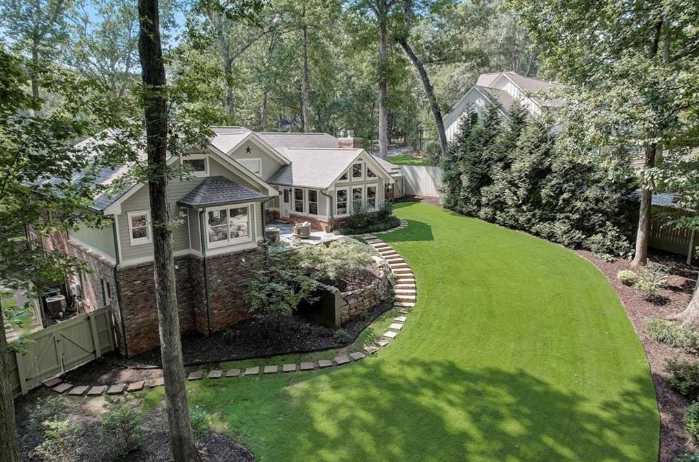 3405 Pretty Br Dr, Smyrna GA  30080-4454 exterior