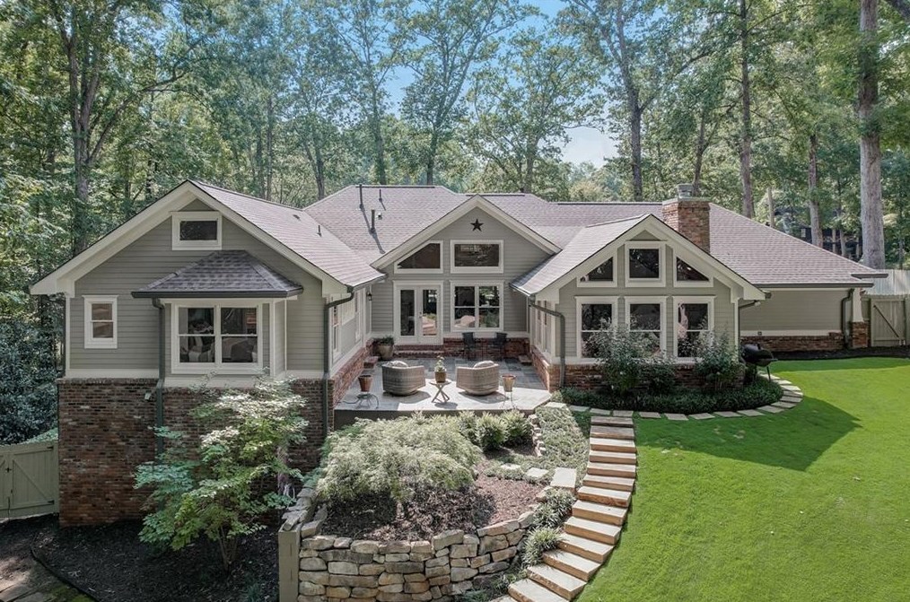 3405 Pretty Branch Dr, Smyrna GA  30080-4455 exterior