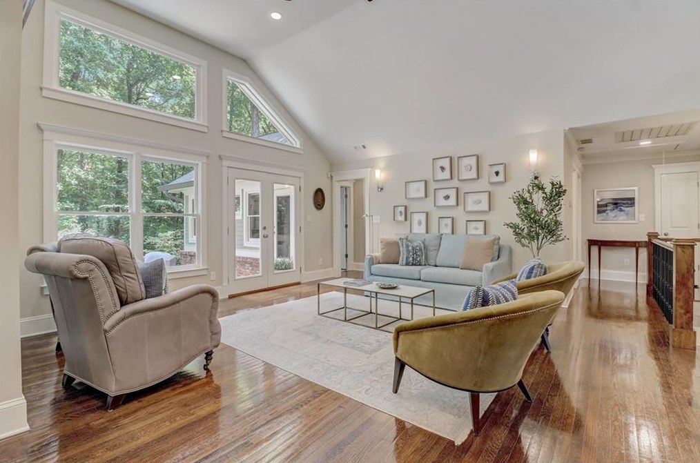 3405 Pretty Br Dr, Smyrna GA  30080-4454 exterior