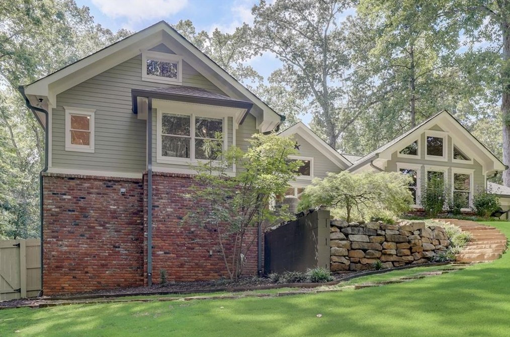 3405 Pretty Br Dr, Smyrna GA  30080-4454 exterior