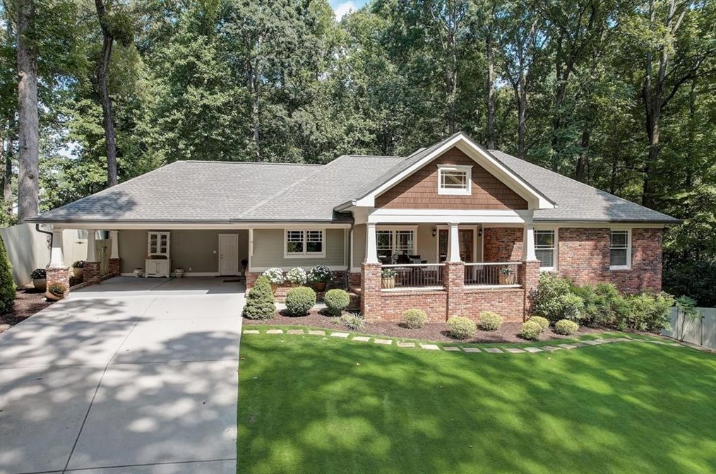 3405 Pretty Br Dr, Smyrna GA  30080-4454 exterior