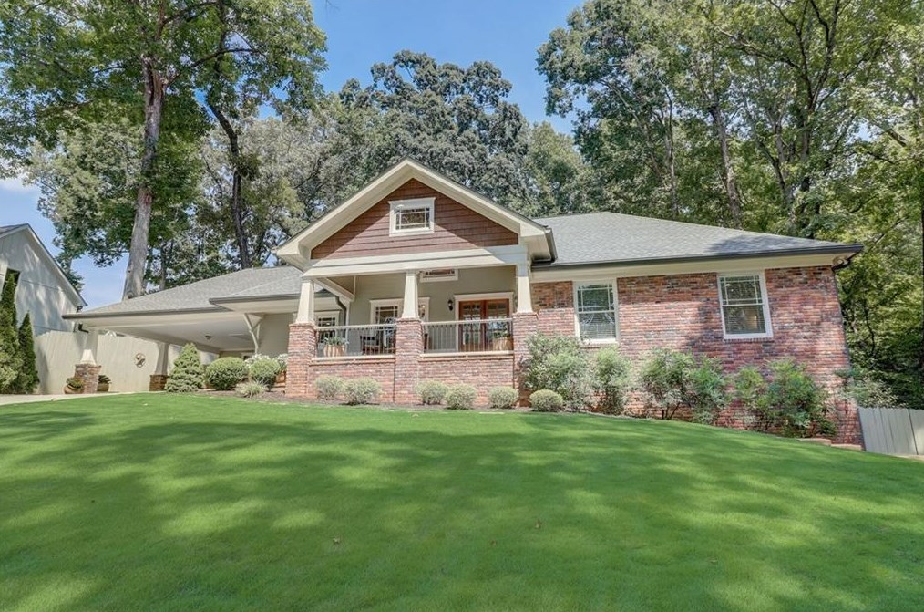 3405 Pretty Br Dr, Smyrna GA  30080-4454 exterior