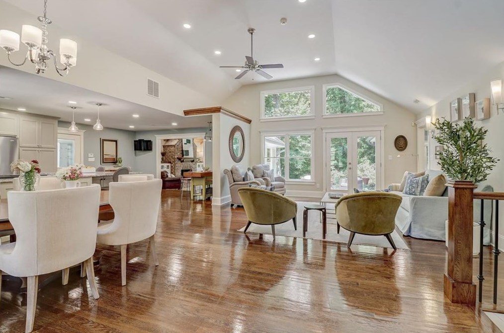 3405 Pretty Br Dr, Smyrna GA  30080-4454 exterior