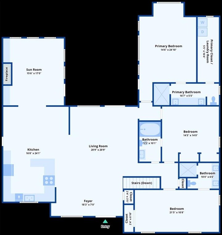 3405 Pretty Br Dr, Smyrna GA  30080-4454 exterior