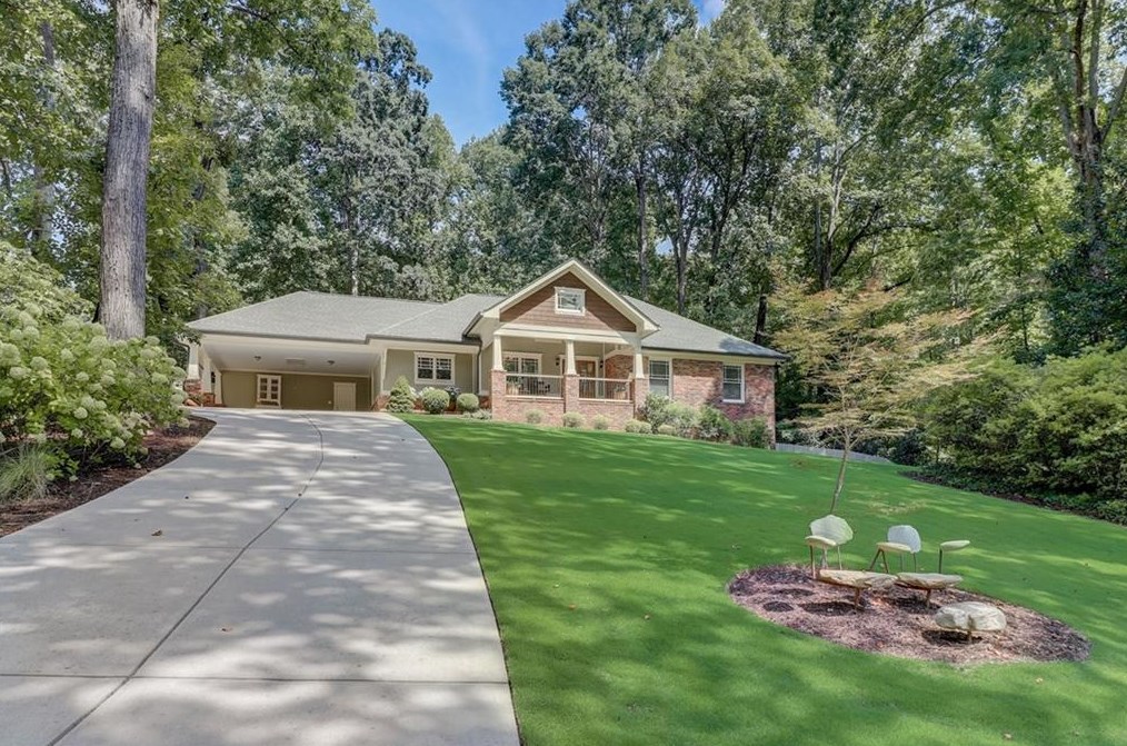 3405 Pretty Br Dr, Smyrna GA  30080-4454 exterior