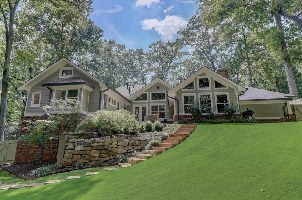 3405 Pretty Br Dr, Smyrna GA  30080-4454 exterior