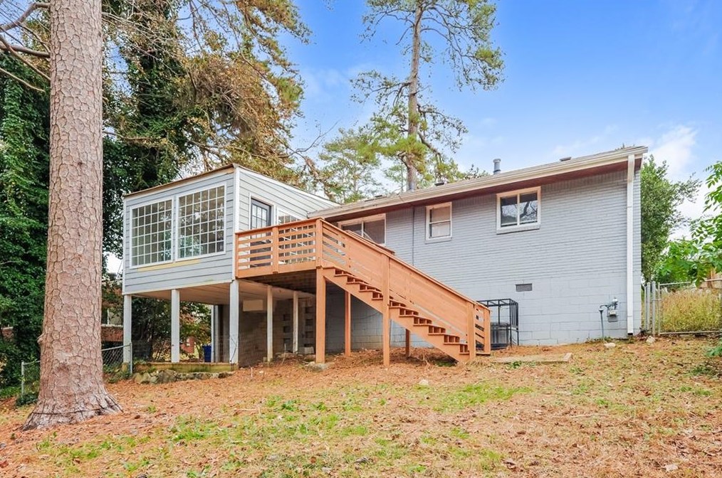 2113 Glendale Dr, Decatur GA  30032-5809 exterior