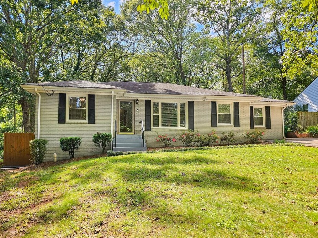 1735 Old Hickory St, Decatur GA  30032-4354 exterior