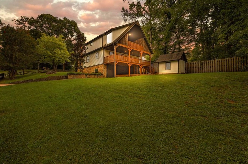 1311 Skyhaven Rd, Atlanta GA  30316-2607 exterior